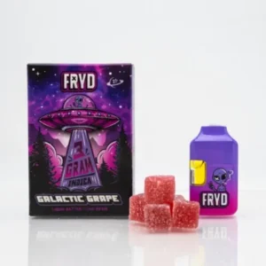 Product packaging on a clean background