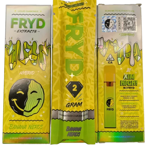 Product packaging on a clean background
