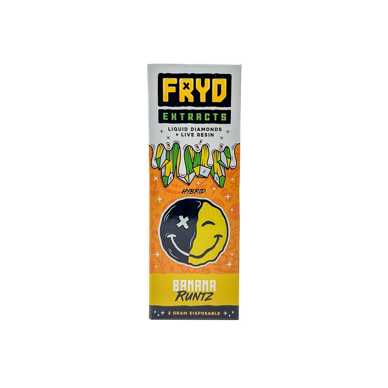 Fryd Extracts Banana Runtz Disposable - Image 2