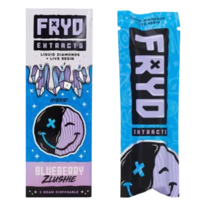 Alternative view of Blueberry Zlushie Fryd Disposable​