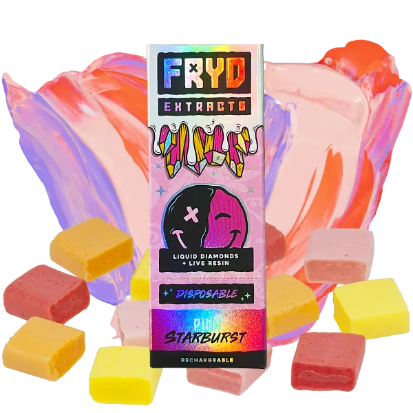 Product packaging on a clean background