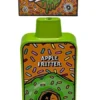 Product packaging on a clean background