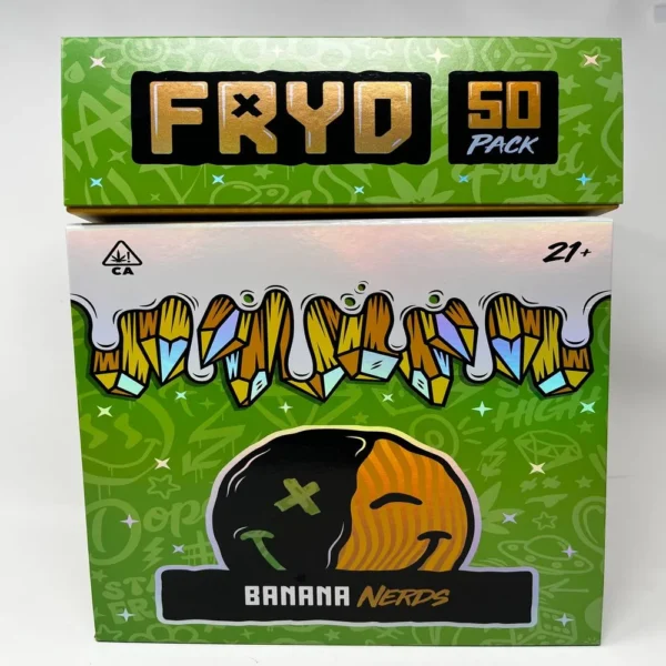 Banana Nerdz Fryd Disposable - Image 2