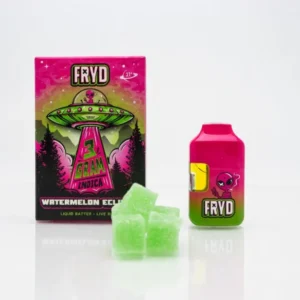 Alternative view of Fryd Watermelon Eclipse​ With Gummies