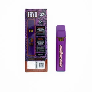 Alternative view of Fryd Grape Gas​ Disposable