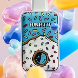 Product packaging on a clean background