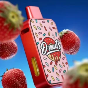 Product packaging on a clean background