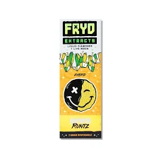 Product packaging on a clean background