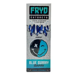 Alternative view of Blue Gummy Shark Fryd​ Disposable