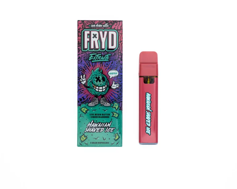 Product packaging on a clean background