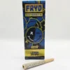 Product packaging on a clean background