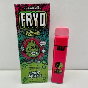 Alternative view of Fryd Extracts Zour Heads​ Disposable