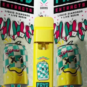 Product packaging on a clean background