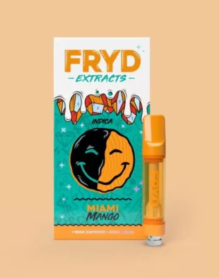 Product packaging on a clean background