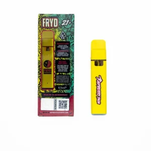 Alternative view of Raspberry Yuzu Fryd Disposable