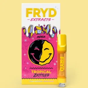 Product packaging on a clean background