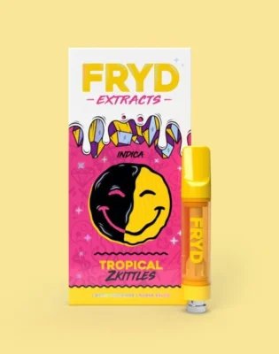 Product packaging on a clean background