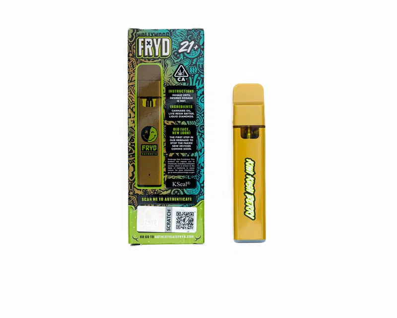 Kiwi Kush Berry Fryd Disposable - Image 2